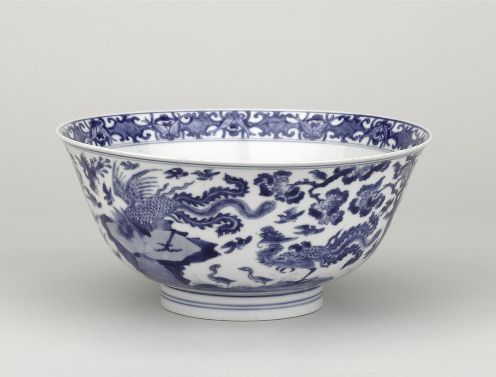 图片[1]-bowl BM-Franks.354.+-China Archive